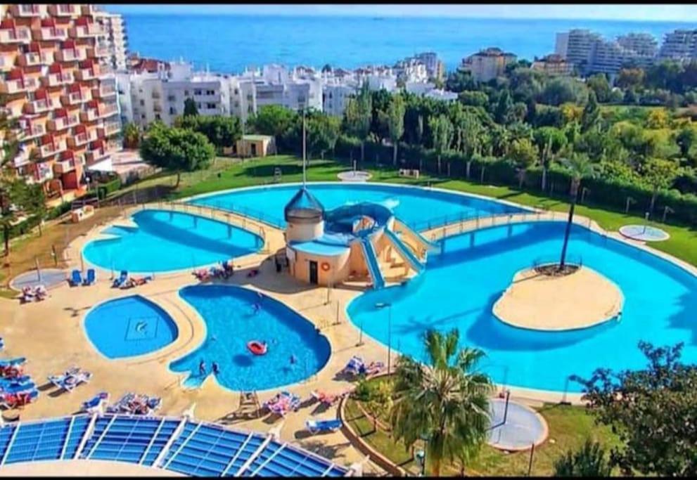 Edificio Minerva, Benalmadena Costa, Bonanza Sq. Apartment Ngoại thất bức ảnh
